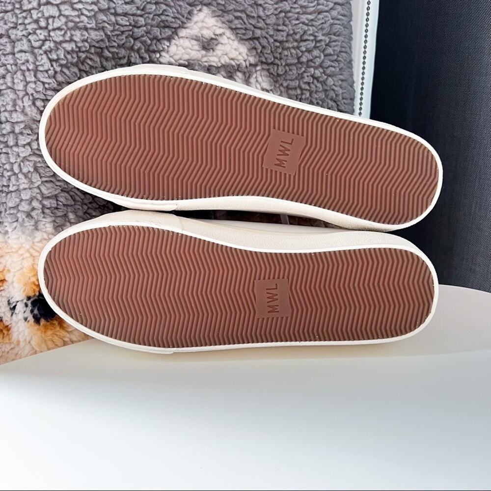 Madewell Sidewalk Papacord Sweet Tulip Low Top Sneakers Women’s Size 9.5 Men’s 8 - Picture 8 of 9